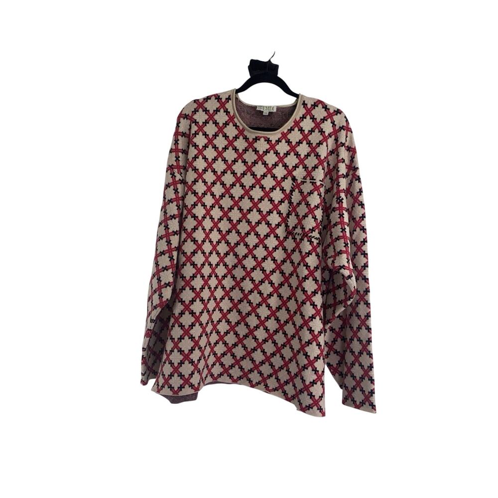 Saemdi Abstract Oversized Sweater size XXXL 3XL Plus